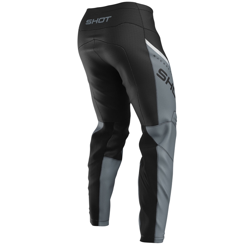 Pantaloni da motocross Shot Devo Daytona neri
