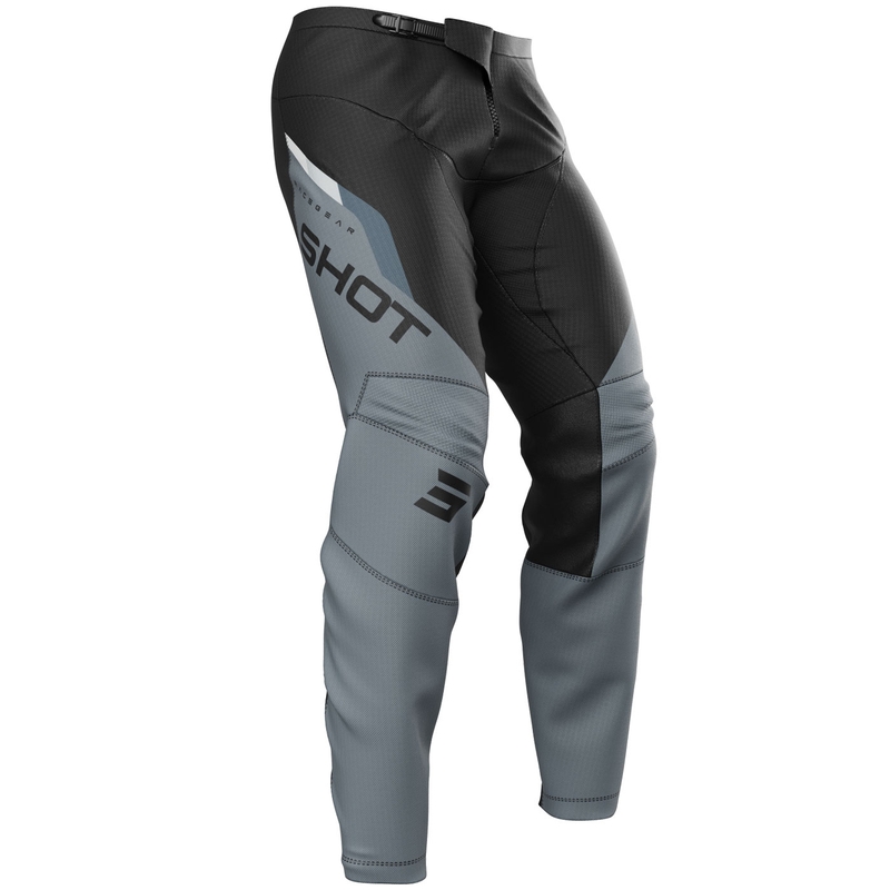 Pantaloni da motocross Shot Devo Daytona neri