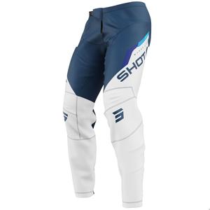 Pantaloni da motocross Shot Devo Daytona blu