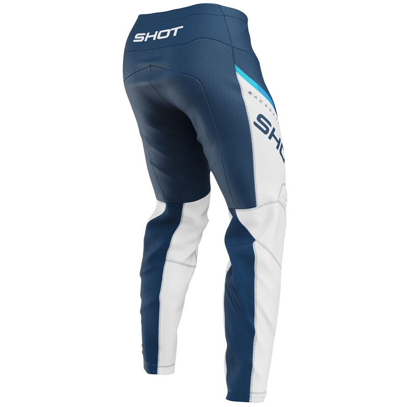 Pantaloni da motocross Shot Devo Daytona blu