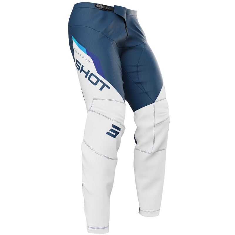 Pantaloni da motocross Shot Devo Daytona blu