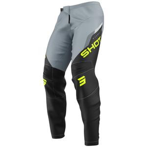 Pantaloni Shot Devo Daytona MX Giallo Fluo