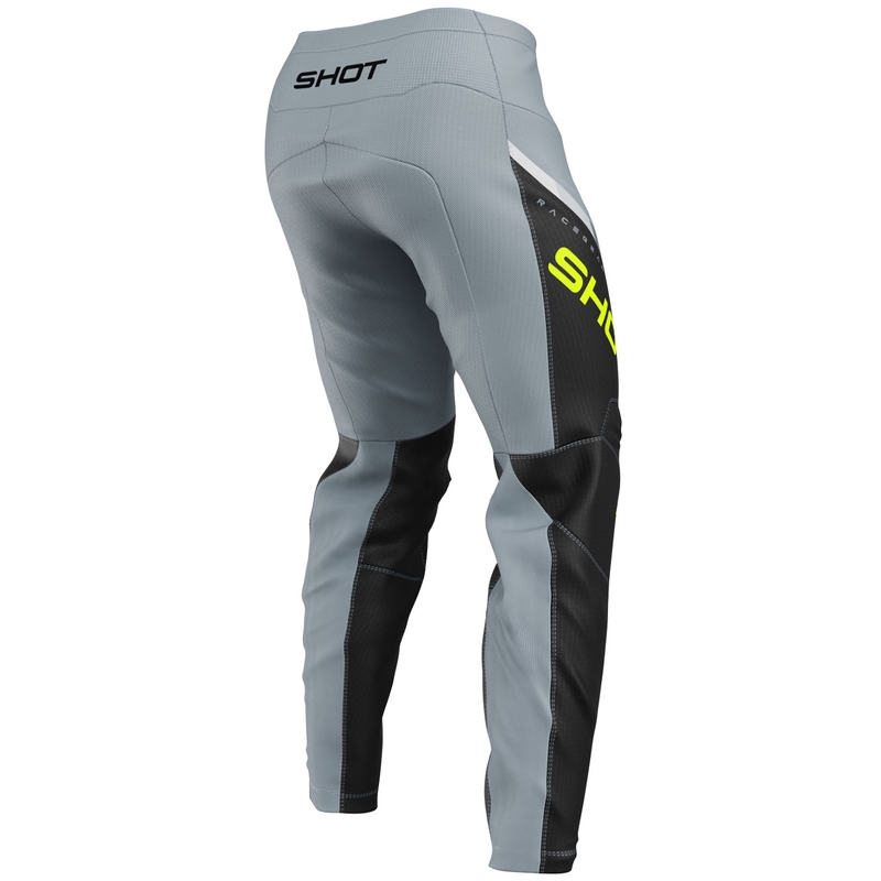 Pantaloni Shot Devo Daytona MX Giallo Fluo