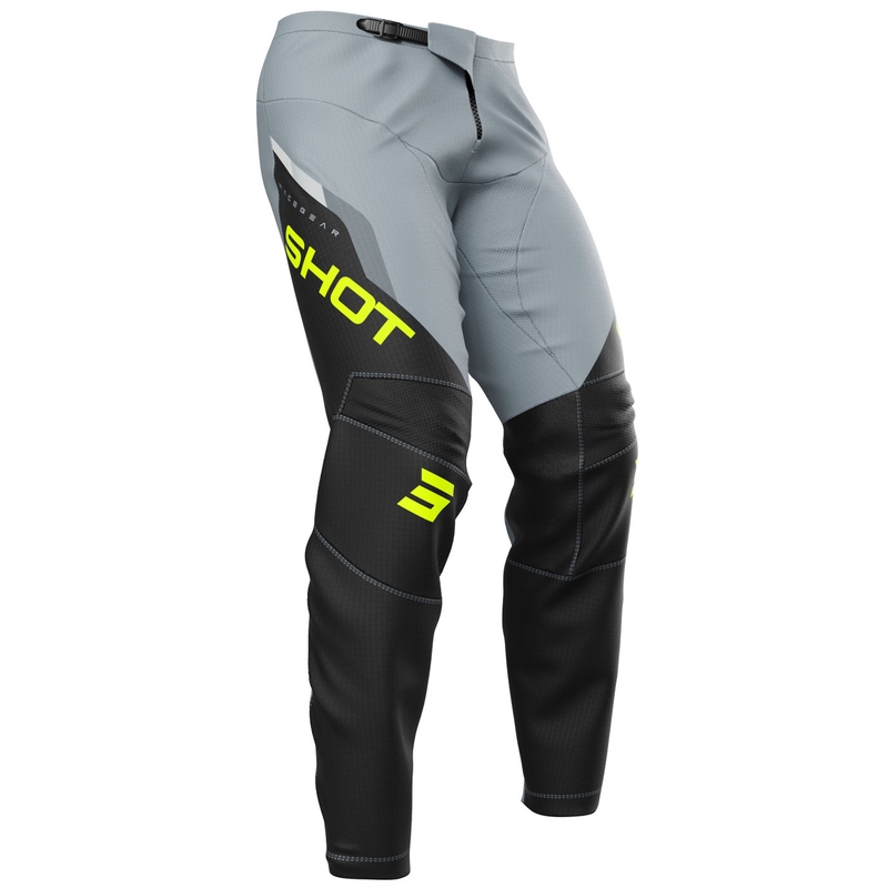 Pantaloni Shot Devo Daytona MX Giallo Fluo