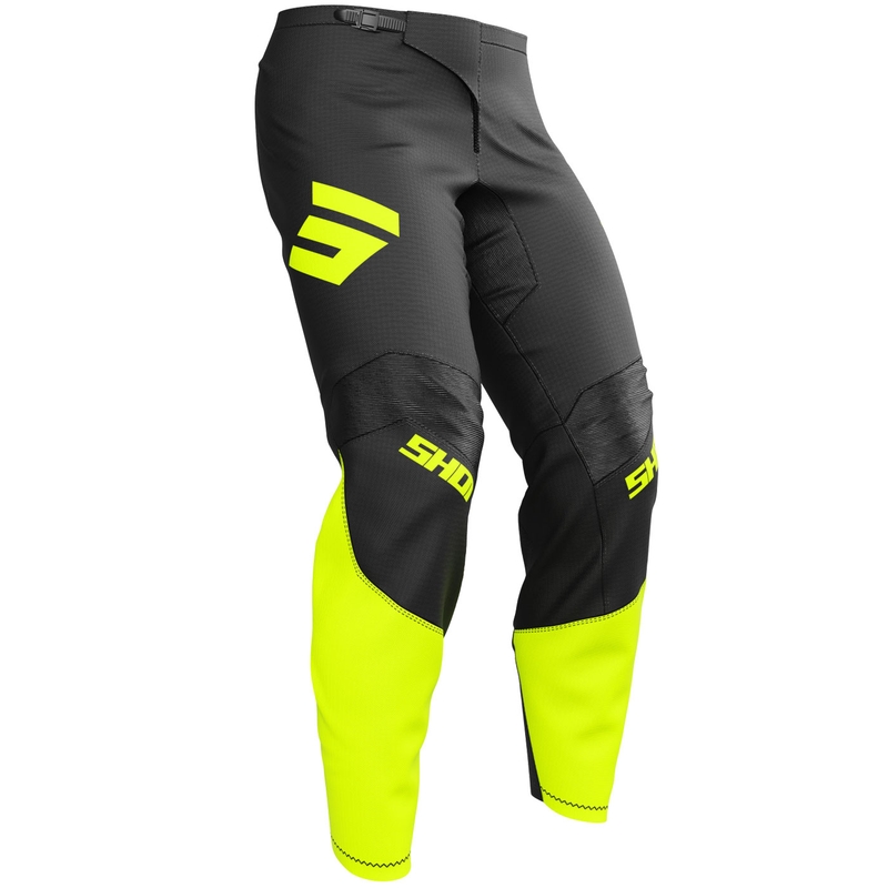 Pantaloni Shot Draw Private MX Giallo Fluo