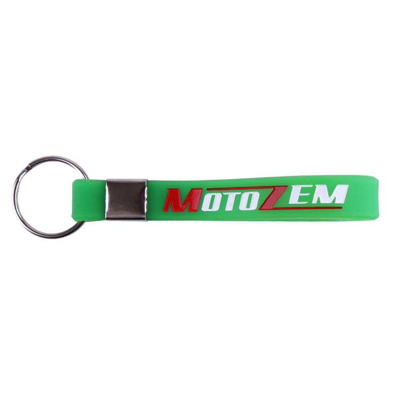 Portachiavi MotoZem verde