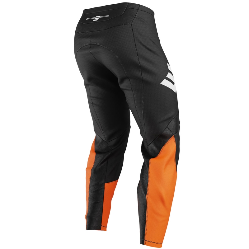 Pantaloni da motocross Shot Draw Private arancioni