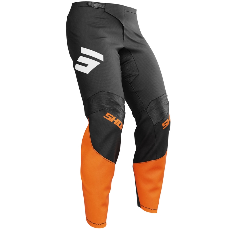 Pantaloni da motocross Shot Draw Private arancioni