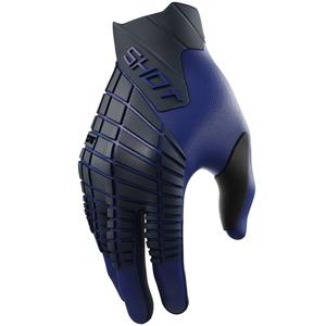 Guanti da motocross Shot Core Max blu