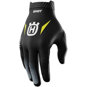 Guanti motocross Shot Lite HVA 26 neri