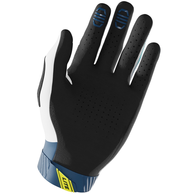Guanti motocross Shot Lite HVA 26 blu