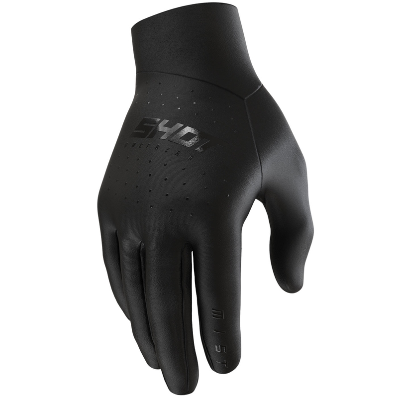 Guanti da motocross Shot Mist neri