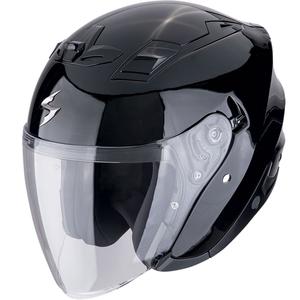 Casco da moto aperto Scorpion EXO-Z1 SOLID nero metallizzato