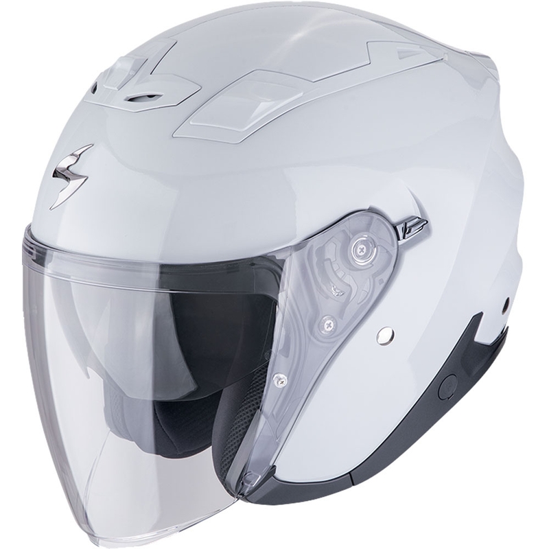 Casco da moto aperto Scorpion EXO-Z1 Solid bianco perla