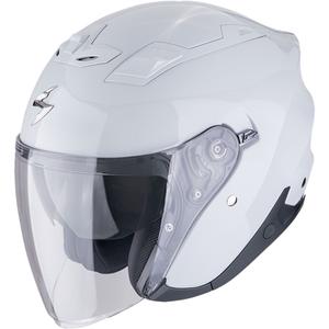 Casco da moto jet Scorpion EXO-Z1 SOLID grigio chiaro