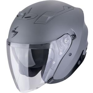 Casco da moto aperto Scorpion EXO-Z1 SOLID grigio cemento opaco