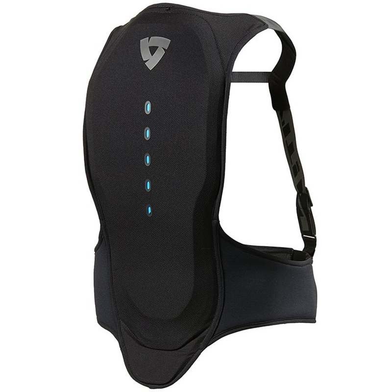 Protezione per la colonna vertebrale Revit Slingshot nera