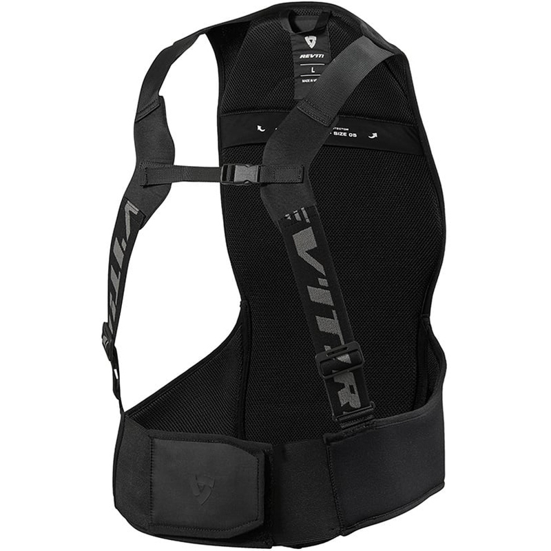 Protezione per la colonna vertebrale Revit Slingshot nera