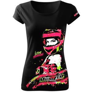 Maglietta da donna MotoZem - Viviamo di motociclette