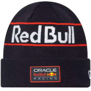 Red Bull New Era Replica Beanie Cappello per bambini blu scuro