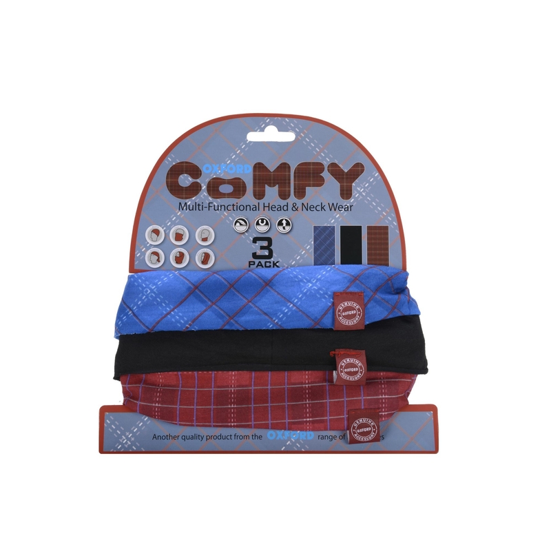 Šátky Oxford Comfy Plaid