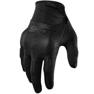Guanti da motocross Shot Drift Onyx neri