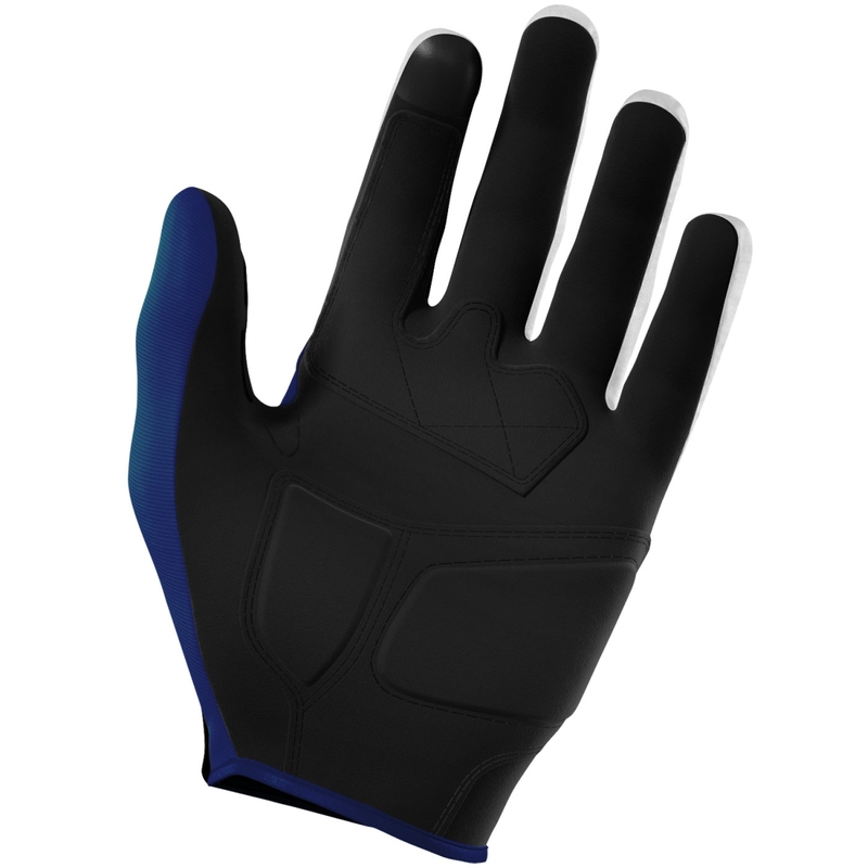 Guanti da motocross Shot Drift Onyx blu