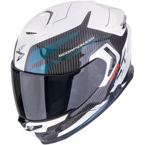 Casco moto integrale Scorpion EXO-GT SP AIR FLEX bianco camaleonte