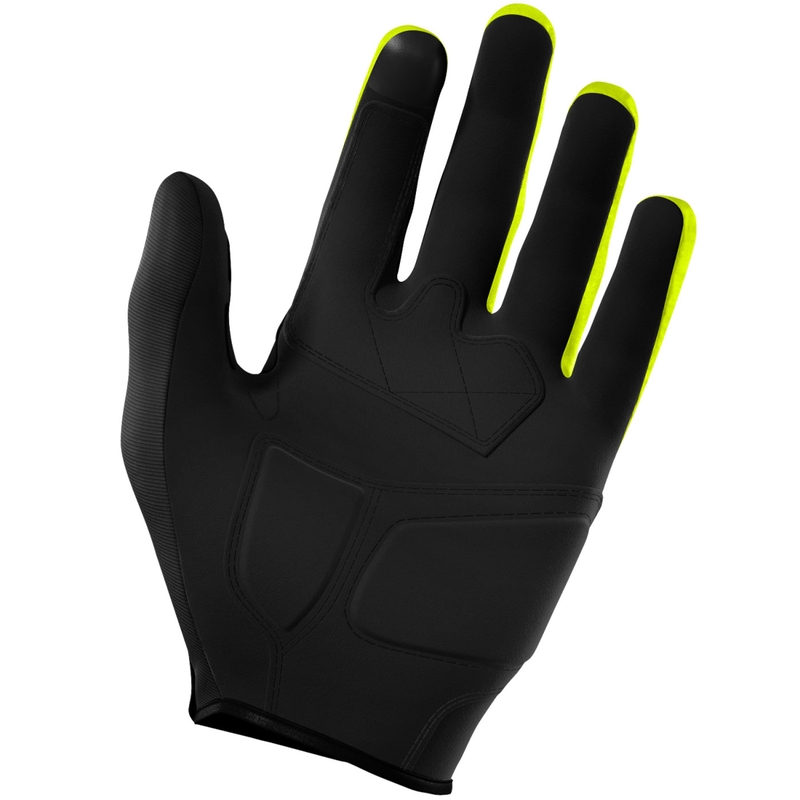 Guanti da motocross Shot Drift Onyx giallo fluo