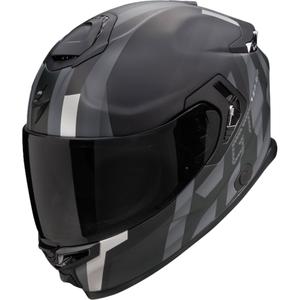 Casco moto integrale Scorpion EXO-GT SP AIR TOURADVEN nero-argento