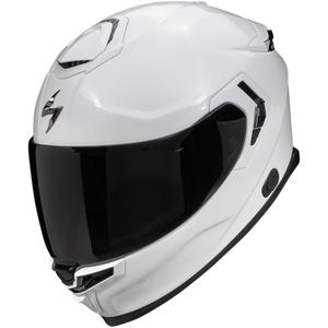 Casco moto integrale Scorpion EXO-GT SP Air SOLID bianco perla