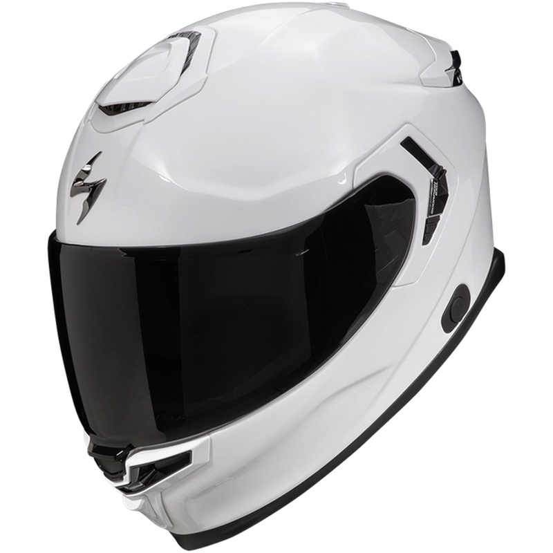 Casco moto integrale Scorpion EXO-GT SP Air SOLID bianco perla