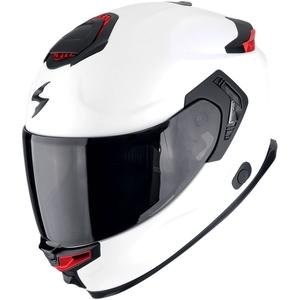 Casco moto integrale Scorpion EXO-GT SP Air SOLID bianco perla opaco