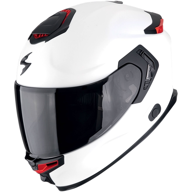 Casco moto integrale Scorpion EXO-GT SP Air SOLID bianco perla opaco
