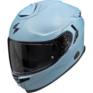 Casco moto integrale Scorpion EXO-GT SP Air SOLID blu opaco