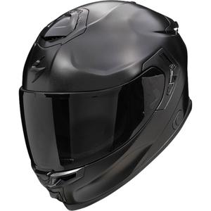 Casco moto integrale Scorpion EXO-GT SP Air SOLID nero perla opaco