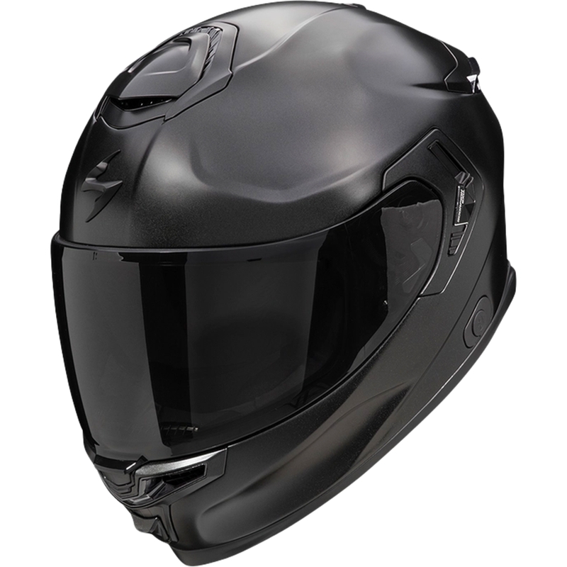 Casco moto integrale Scorpion EXO-GT SP Air SOLID nero perla opaco