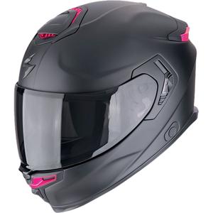 Casco moto integrale Scorpion EXO-GT SP Air SOLID nero opaco-rosa
