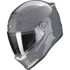 Casco moto SCORPION COVERT FX grigio cemento