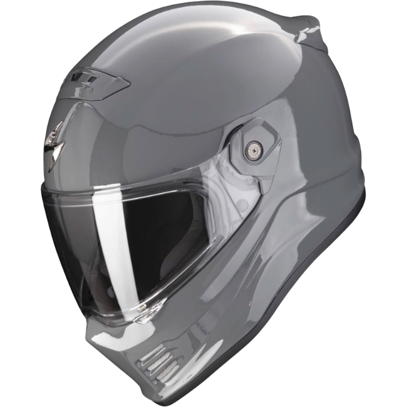 Casco integrale da moto SCORPION COVERT FX grigio cemento