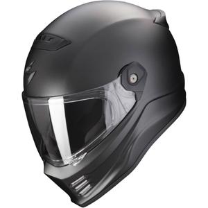 Casco moto SCORPION COVERT FX nero perla opaco