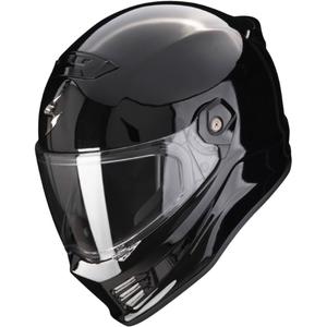 Casco moto SCORPION COVERT FX nero lucido
