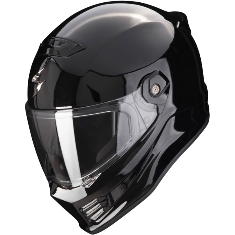 Casco integrale da moto SCORPION COVERT FX nero lucido