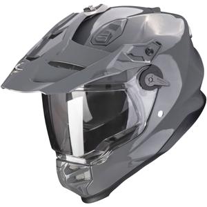 Casco moto enduro SCORPION ADF-9000 AIR Grigio cemento solido