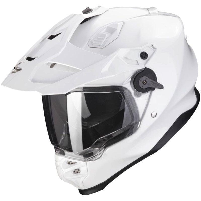 Casco moto enduro SCORPION ADF-9000 AIR Solido bianco perla