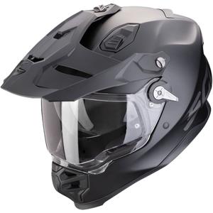 Casco enduro Scorpion ADF-9000 Air Solid nero opaco