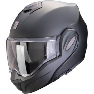 Casco ribaltabile Scorpion EXO-TECH EVO PRO SOLID nero opaco perlato