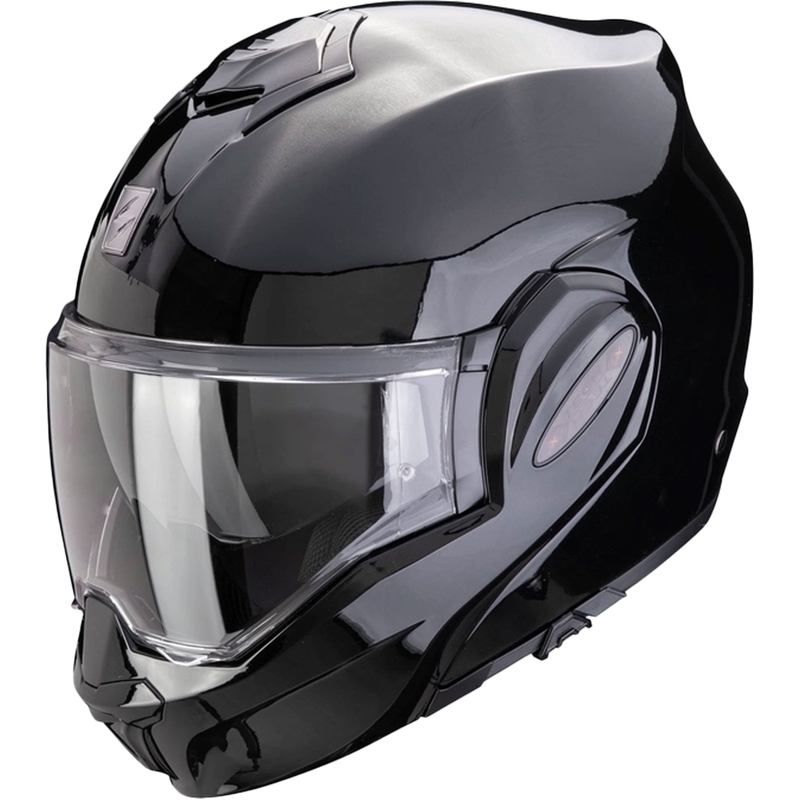 Casco modulare Scorpion EXO-TECH EVO PRO SOLID nero metallizzato
