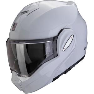 Casco ribaltabile Scorpion EXO-TECH EVO PRO SOLID grigio chiaro