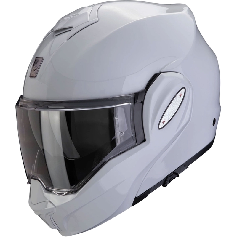Casco ribaltabile Scorpion EXO-TECH EVO PRO SOLID grigio chiaro